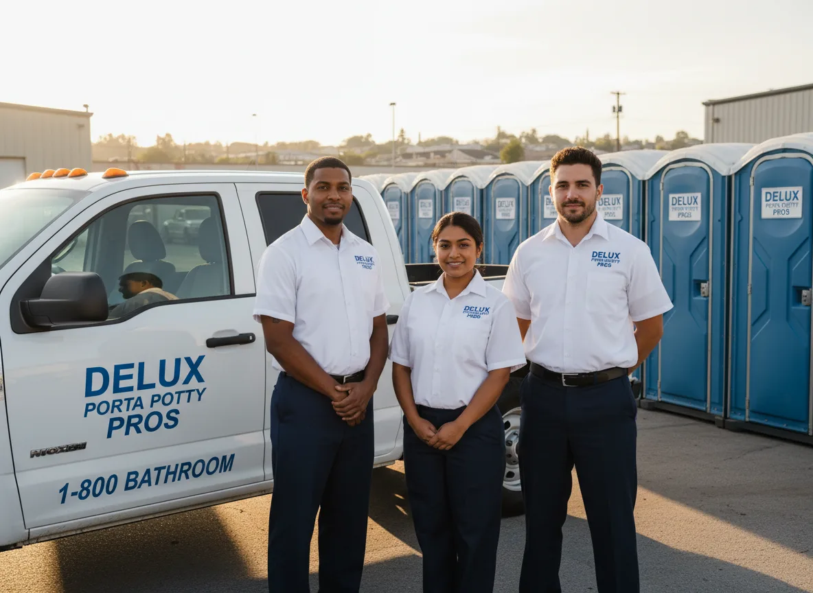 Long-Term Portable Toilet Rental company in Burgess, VA