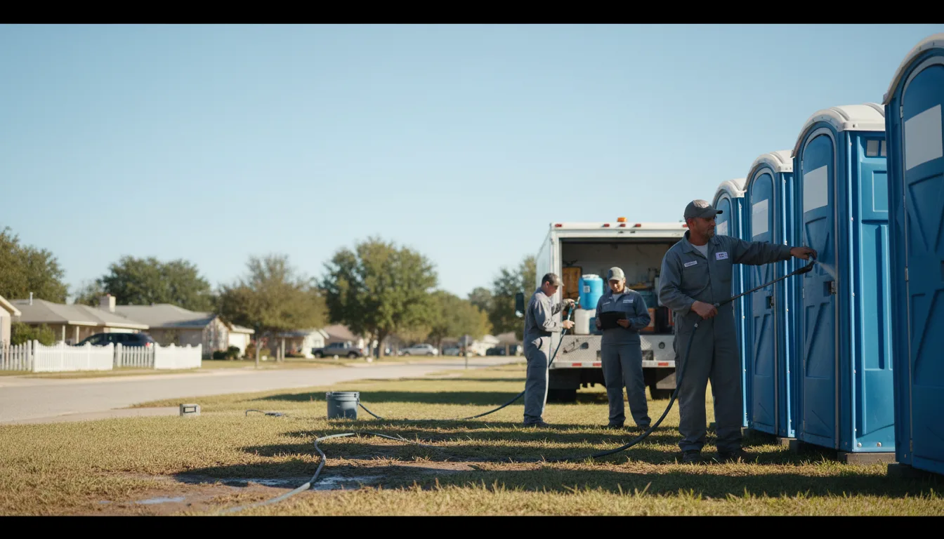 Long-Term Portable Toilet Rental in Burgess, VA near me